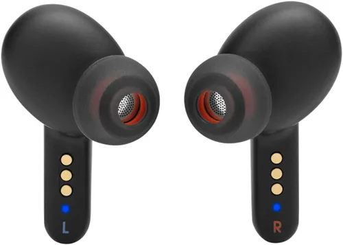 Vista 2 de JBL Live PRO+ TWS True Wireless in-Ear - Auriculares Bluetooth con cancelación de ruido, hasta 28 horas de batería, con micrófonos, carga