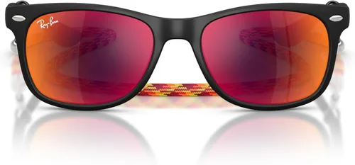 Vista 132 de Ray-Ban Gafas de sol cuadradas RJ9052S New Wayfarer para niños