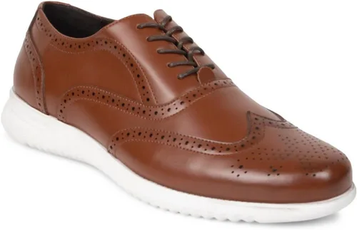 Vista 2 de Kenneth Cole Zapatos Oxford con cordones Nio Wing para hombre