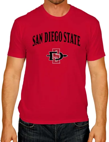 Vista 96 de Campus Colors NCAA - Camiseta de algodón para adulto, unisex, para el día del juego Camiseta con licencia oficial de la NCAA, algodón hilado