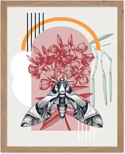Vista 79 de Poster Master Póster clásico, impresión expresionista vintage, regalo para artistas, amigos, animales en un recinto, horquilla, abstracto, cubismo