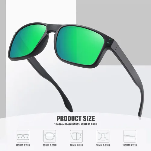 Vista 4 de MEETSUN Polarized Sunglasses for Men Women Classic Sports Fishing Driving Sun Glasses UV400 Protection