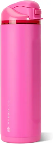 Vista 10 de HydroJug Ease2o - Botella de agua aislada de 24 onzas, tapa con popote y Duna