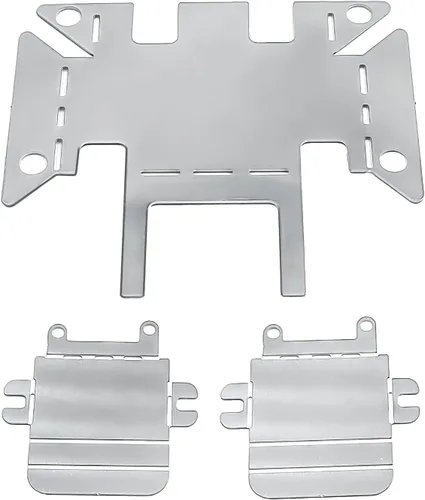 Vista 2 de RC Center Skid Plate Axle Chassis Armor Protector Set para TRX4M Actualizaciones 1/18 Escala RC Crawler Accesorios de coche
