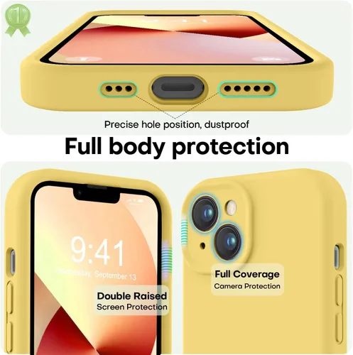 Vista 221 de LOVE 3000 Diseñada para Funda iPhone Air, Silicona Premium [Compatible con Magsafe][Forro de Microfibra Suave Anti-Rayones] Funda Protectora