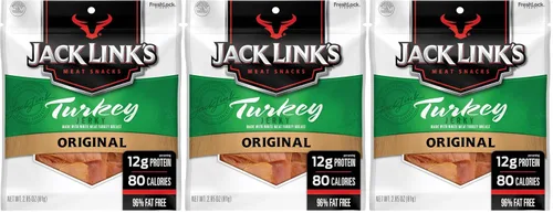 Vista 9 de Jack Links Carne seca de pavo sin glutamato monosódico, original
