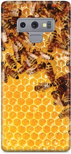 Vista 21 de Inspired Cases - Compatible with iPhone Xs Max Case - 3D Textured Protective Phone Case for Apple iPhone Xs Max - Honey Bees - Real Life