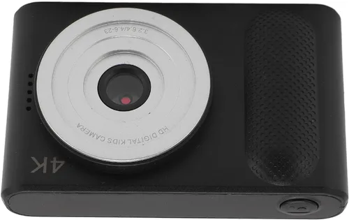 Vista 5 de Cámara digital 4K 48MP HD, cámara portátil compacta con enfoque automático de zoom digital de 16X, pantalla TFT de 2.4 pulgadas, micro SLR