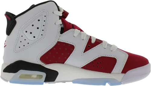 Vista 3 de Jordan 6 Retro Midnight Navy WhiteMidnight Navy para niños grandes (384665 141)