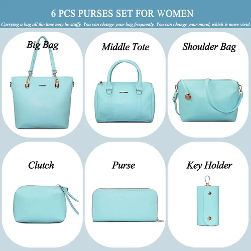 Vista 43 de 2E-youth - Bolsas y carteras de diseño para mujer, bolso de hombro, bolsa de mano