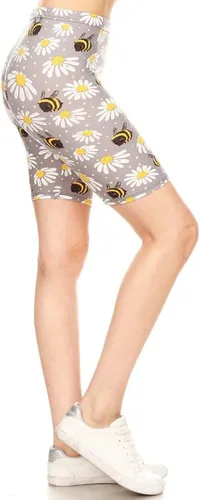 Vista 29 de Leggings Depot - Leggings de piel sintética para mujer, de cintura alta, elásticos Yoga-cactus y llama de 5