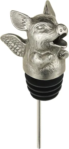 Vista 12 de Aireador de vertedor de vino animal de acero inoxidable - Bigfoot