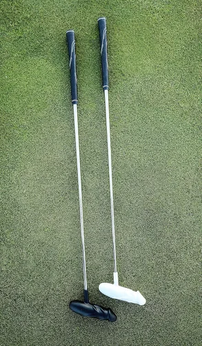 Vista 8 de Peter Putter Professional Golf Putter Premium Aluminum Head with Chrome Stepless Shaft Stiff Flex Graphite Construction Available in Classic
