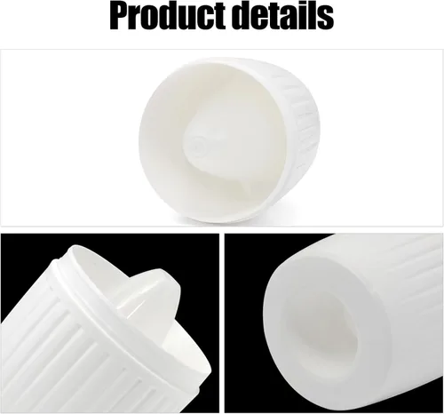 Vista 6 de Taza dispensadora de suavizante de tela apta para lavadora de carga superior Whirlpool – Reemplaza W10850126, W10680195, W10777971, blanco