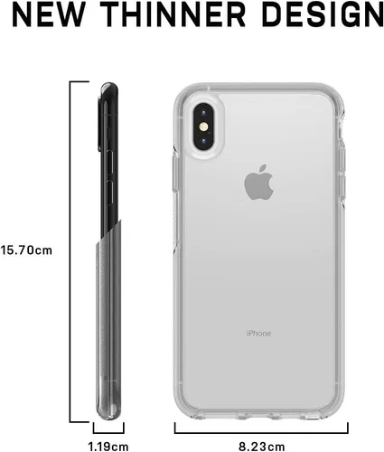 Vista 2 de Carcasa OtterBox Symmetry Series para iPhone Xr
