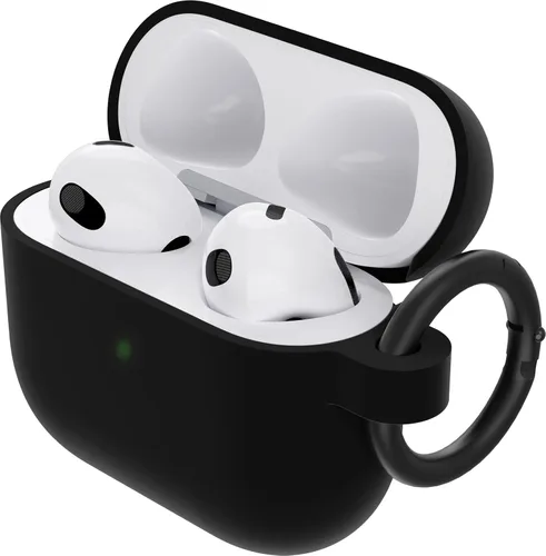 Vista 3 de OtterBox Estuche Soft Touch para Apple AirPods (3ª generación) - Black Taffy (Negro)
