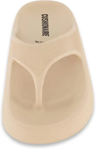 Vista 3 de CUSHIONAIRE Sandalias de piscina Fling Recovery Cloud para mujer con +Comfort