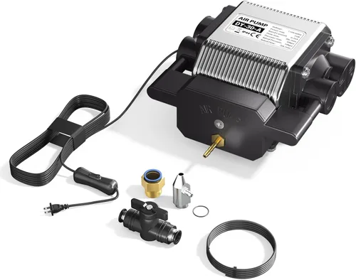 Vista 7 de Longer Bomba de aire de la máquina de grabado y corte láser, elimina el humo y los escombros, conveniente para RAY5 10W/20W y otros grabador láser