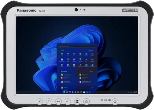 Vista 10 de Toughbook Panasonic G1, FZ-G1 MK5, tableta resistente, Intel Core i5-7300U, 8 GB de RAM, 256 GB SSD, código de barras 2D, 4G LTE, Windows 11 Pro