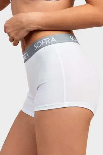Vista 6 de 247 Frenzy Paquete de 6 calzoncillos elásticos de algodón para mujer