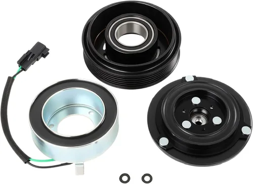 Vista 35 de CCIYU Embrague del compresor de CA para el coche 1993-1998 para el embrague del compresor del aire acondicionado de Mercury Villager 3.0L