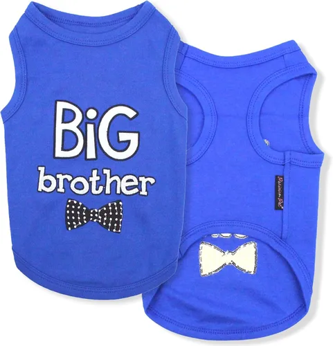 Vista 67 de Parisian Pet - Camiseta para perros y gatos, con texto en inglés Daddy's Girl, 2XS