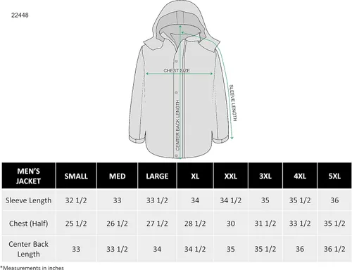 Vista 7 de Victory Outfitters - Abrigo de piel auténtica de 34 de longitud para hombre con capucha extraíble