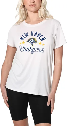 Vista 76 de Colección oficial de camisetas sueltas para mujer, color blanco