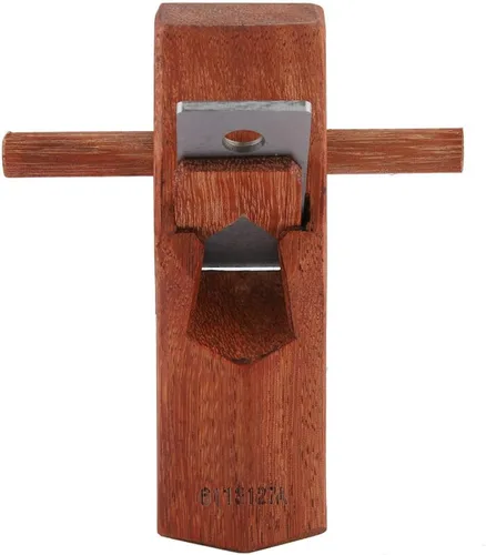 Vista 8 de Plano de carpintería para carpintería portátil mini cepilladora de carpintero con hoja de acero (5.000 in) afeitado suave y madera para juntas