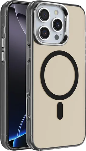 Vista 78 de S. Tedazo Funda magnética para iPhone 7/8 Plus (5.5 pulgadas) compatible con MagSafe, [no amarillenta] delgada, a prueba de golpes, funda para Negro