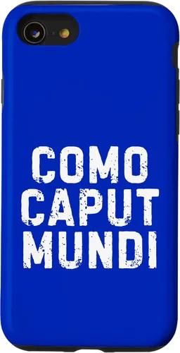 Vista 18 de Como Caput Mundi Città Simpatica Uomo Donna Bambino Case for iPhone 16