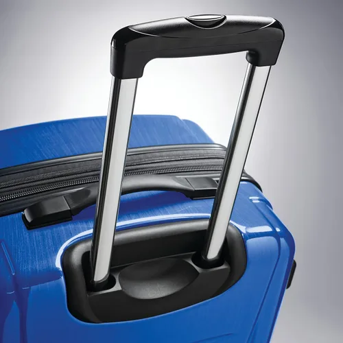Vista 33 de Samsonite Winfield 2 Equipaje rígido con ruedas giratorias, Azul profundo, Juego de 3 piezas (20/24/28)