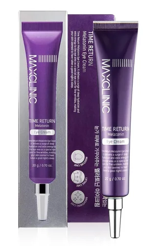 Vista 9 de MAXCLINIC Time Return - Tónico de crema de melatonina Tónico facial hidratante para pieles sensibles Tónico aclarante y calmante para la cara