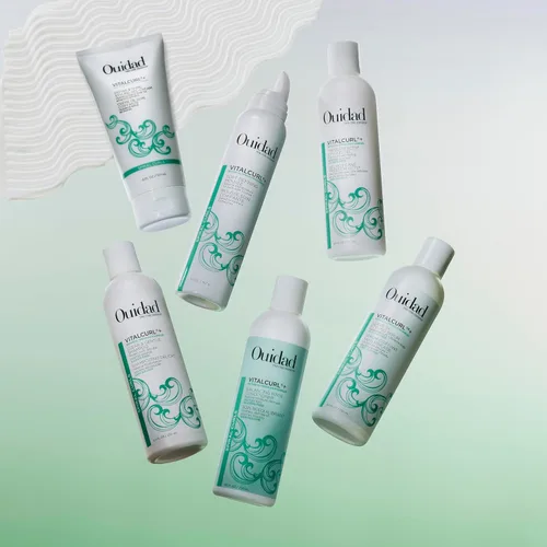 Vista 7 de OUIDAD Vitalcurl+ Soft Defining Mousse, 5.7 oz.