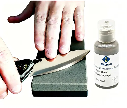 Vista 2 de Suspensión de emulsión de polidiamante SIGNI de 1 micrón, 1.0 fl oz (grano 16,000)