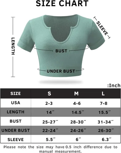 Vista 6 de Conjunto de entrenamiento acanalado sin costuras para mujer