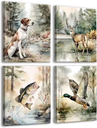 Vista 11 de Frimeeme Lienzo decorativo para pared, lienzo de lectura retro enmarcado, arte para pared, póster bohemio con flores silvestres para el aula, juego