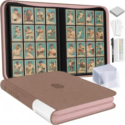 Vista 18 de Carpeta Top Loader con 9 bolsillos, capacidad para 288 cargadores Negro - 288 cartas - 9 Pokects