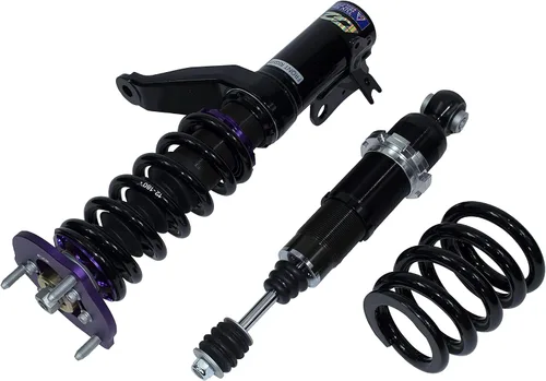 Vista 41 de Amortiguadores de Bobina D2 Racing RS Ajustables en 36 Maneras para Jaguar S-Type 2000-2008