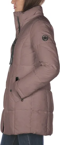 Vista 6 de Nautica Women's Heavyweight Puffer Jacket with Faux Fur Lined Hood