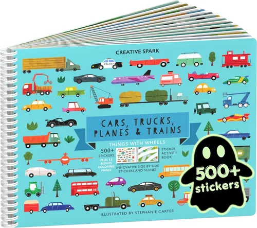 Vista 57 de Cupkin Libro de calcomanías de princesas para niños, un mundo mágico de Cupkin, artículos esenciales de viaje en avión para niños pequeños, más