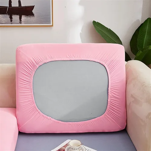 Vista 15 de Fundas de cojín elásticas para cojines de sofá, fundas de asiento de caravana, protector de sofá de dos asientos, de elastano, protector de muebles