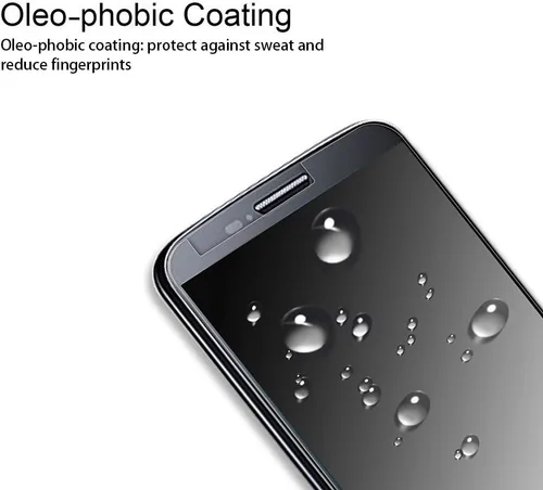 Vista 4 de Supershieldz Protector de pantalla de vidrio templado diseñado para OnePlus 7 Pro y OnePlus 7T Pro (cubierta completa) (vidrio curvado 3D) de 0.012