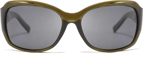 Vista 2 de FEISEDY clásico de gran tamaño polarizado gafas de sol mujeres Wrap Square Shades B2504