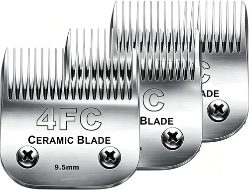 Vista 16 de 7PCS10 Cuchillas de aseo para perros compatibles con Andis Dog Clipper #10+30+40+3FC+4FC+5FC+7FC