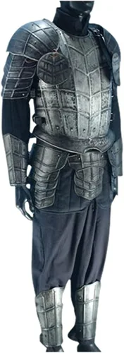 Vista 5 de Drake oscuro Armour Set Paquete completo plata