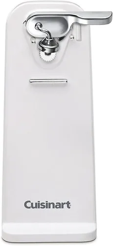 Vista 7 de Cuisinart - Abrelatas eléctrico de lujo CCO-50N Ideal electric can opener for seniors with magnetic lid holder, one-touch design, nonslip base &