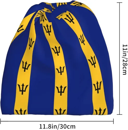 Vista 3 de Lindo gorro multifunción con bandera unisex elástico diseño de calavera bufanda de moda holgada para hombres y mujeres