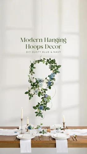 Vista 6 de Ling's moment Paquete de 25 capullos de rosas artificiales y rosas pequeñas con tallo, para ramos de boda, centros de mesa, decoración de ramilletes