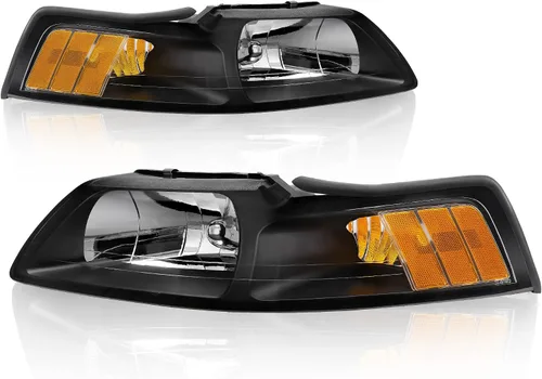 Vista 25 de oEdRo Switchback - Conjunto de faros delanteros LED compatibles con Accord 2003 2004 2005 2006 2007 DRL, par de repuesto con carcasa negra